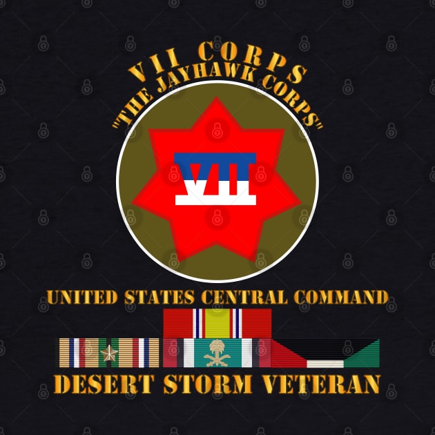 VII Corps - US Central Command - Desert Storm Veteran by twix123844